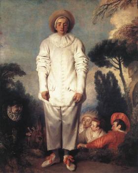 Jean-Antoine Watteau : Gilles II